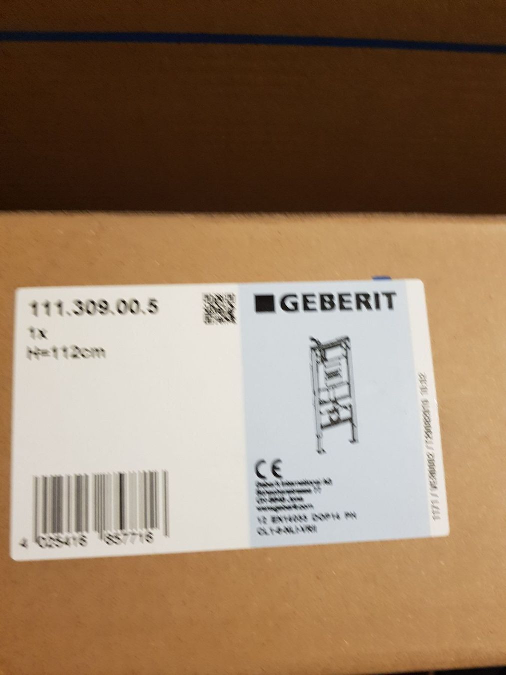 Geberit WC: GeberitDuofix für WC – Neu und originalverpackt aus Basel von Meti200