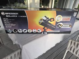 BRESSER Solarix 114/500 Teleskop, neu mit Garantie, ab CHF 1