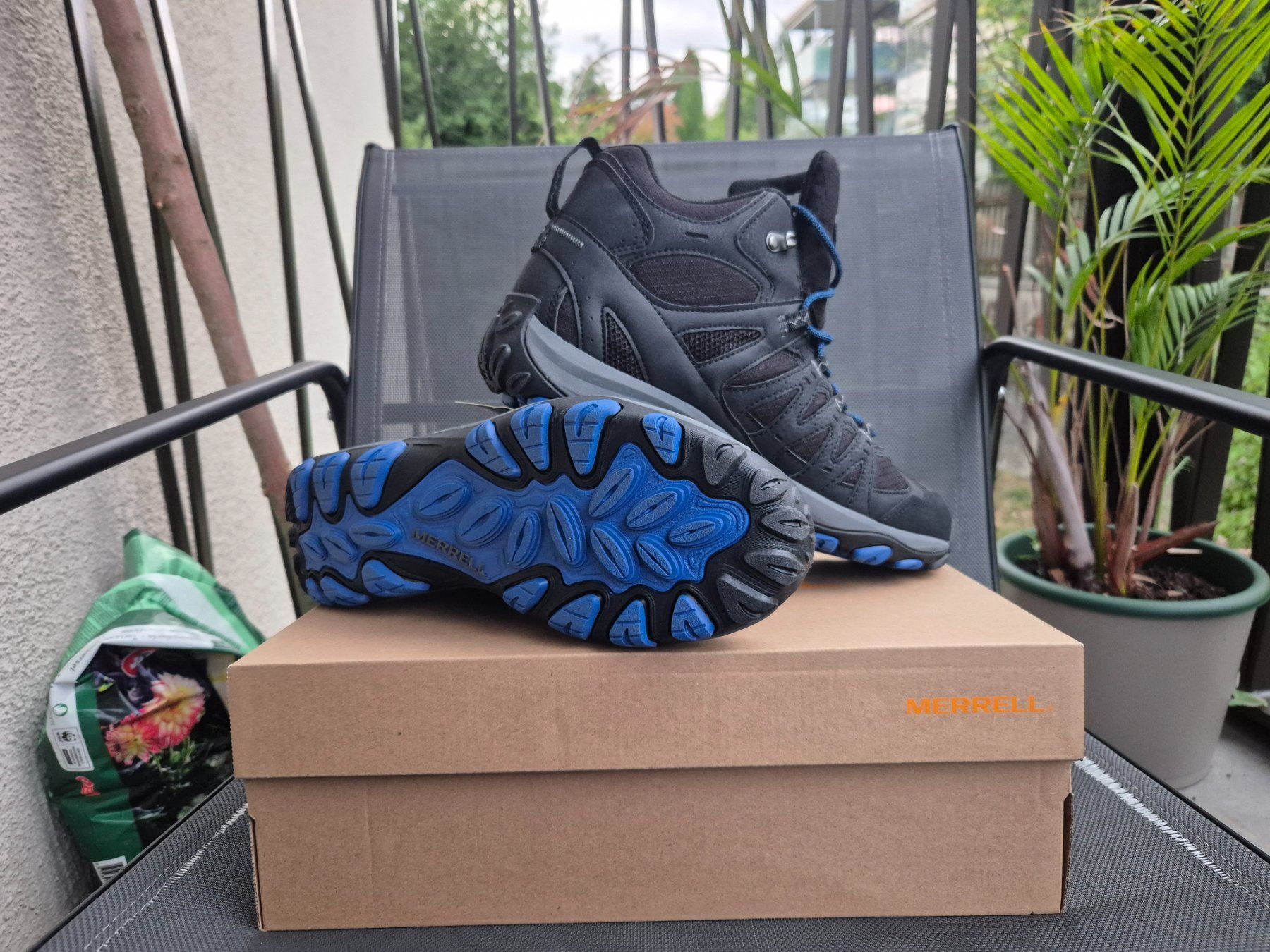Merrell Scarpe da uomo: Wanderschuh MERREL Accentor 3 Sport Mid GTX – Nuovo e nell'imballaggio originale da Küsnacht ZH venduto da Fred4711 1