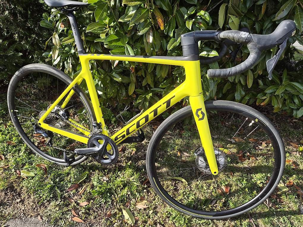 Vélos: Rennvelo Scott – D'occasion à Wattwil par littleperrus