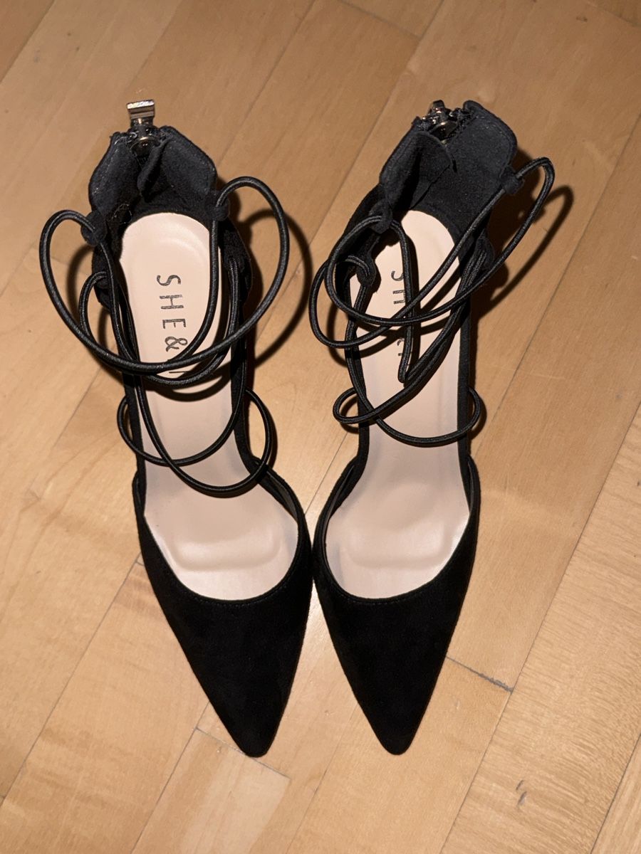 Shein Scarpe da donna: High Heels schwarz – Nuovo (secondo la descrizione) da Hergiswil NW venduto da kaufe_at_kaufmann 3