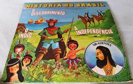 História do Brasil NELY MARTINS 1978 Vinyl LP Record Discao