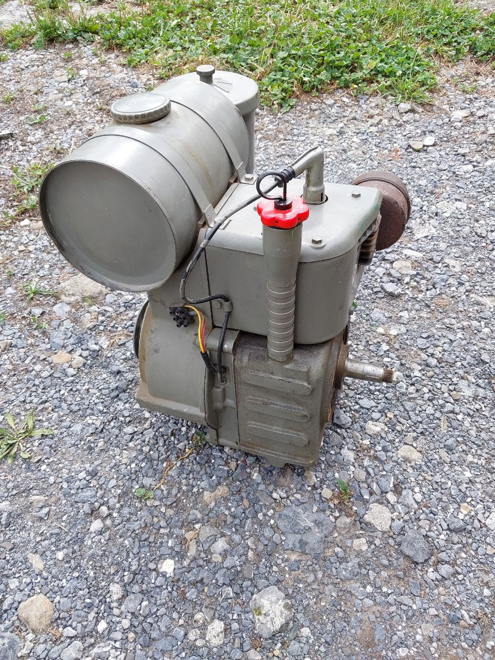 Motosacoche Motoren: MAG 129 SRL X Motor – Gebraucht aus Kerns von timberjack02