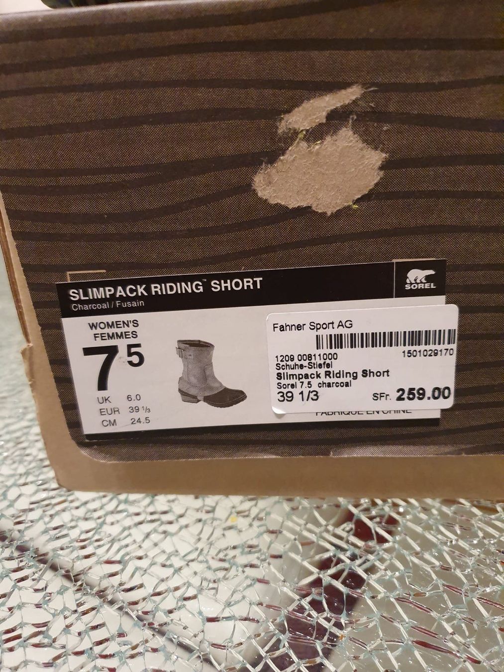 Scarpe da donna: Sorel Gr. 39 1/3 – Nuovo e nell'imballaggio originale da Luzern venduto da Reni025 9