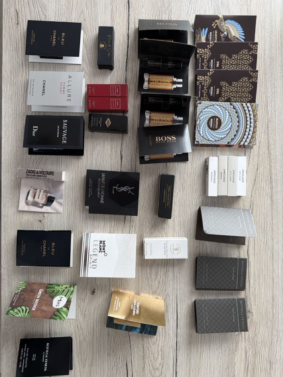 Profumi & Eau de Toilette: Diverse Parfum Proben  – Usato da Höri venduto da jos_bs8c