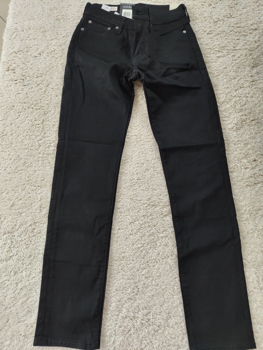 Levi's Jeans: Levi's 511 Slim, Schwarz, Jeans, Grösse 28/32 – Neu und originalverpackt aus Glattbrugg von Ata-M