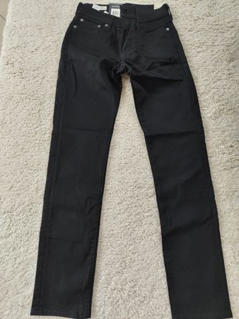 Levi's 511 Slim, Schwarz, Herren Jeans, Grösse 28/32
