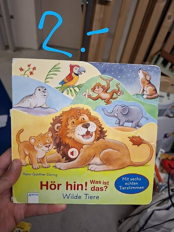 Bücher: Kinderbücher mit Geräuschen – Gebraucht aus Zürich von sil_2yhh 1