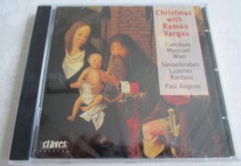 Christmas with Ramon Vargas  (CMW-SKL-P.A.)    ©'1996 Claves