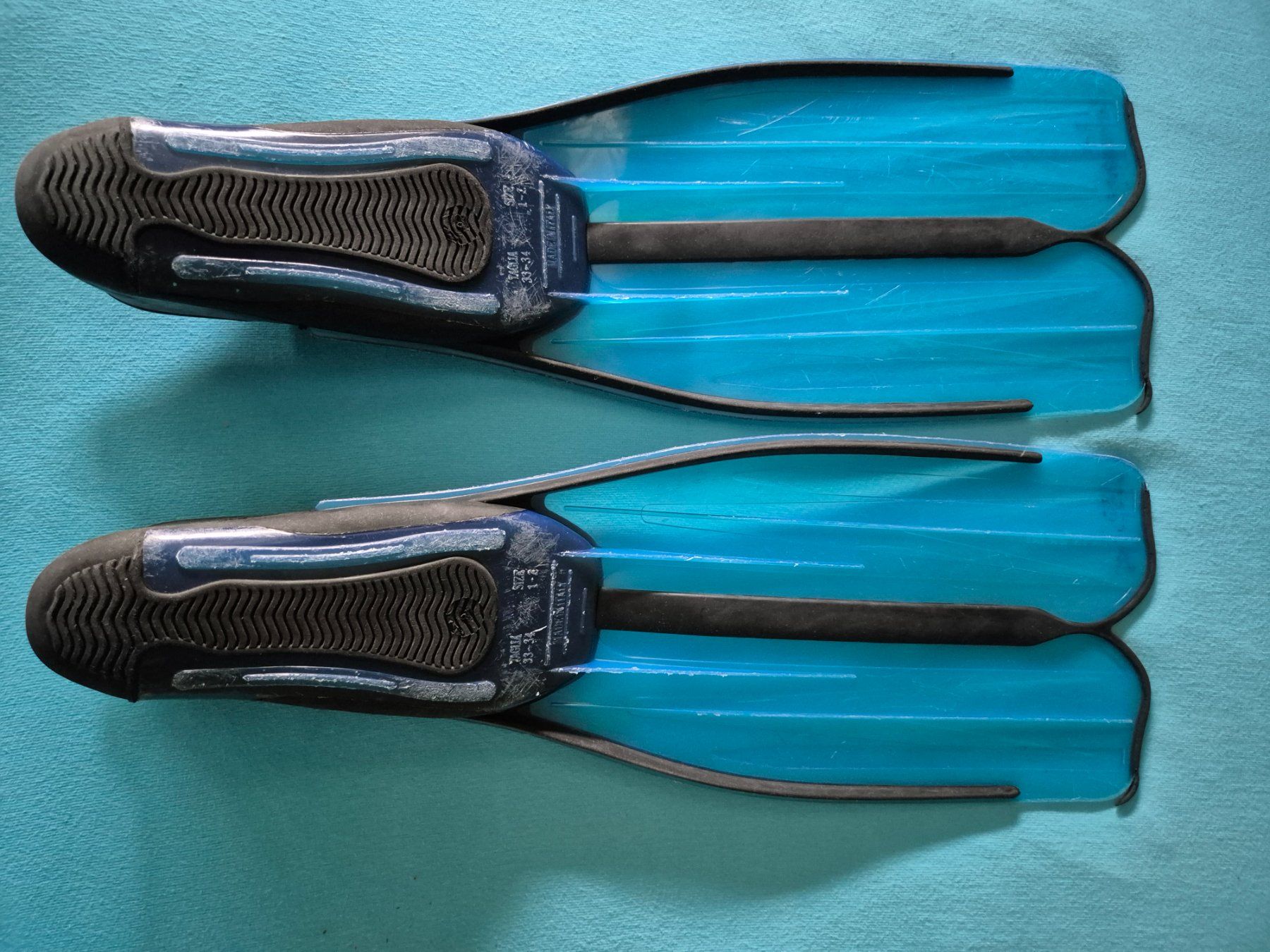 Cressi Flossen, Masken & Schnorchel: Flossen – Gebraucht aus Büren zum Hof von Habbi72 1