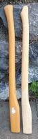 NEU - 2 Stiele - Ersatzstiel für Axt - 80 cm geschweift