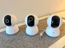 3x Xiaomi Überwachungskamera - Wie Neu
