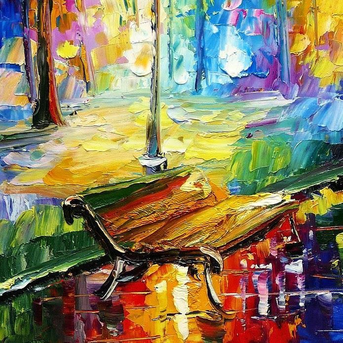 Riproduzioni & Creazioni: Modern Art - Berlin Frankfurter Allee – Nuovo (secondo la descrizione) da Larnaca venduto da KunstDepot24 2
