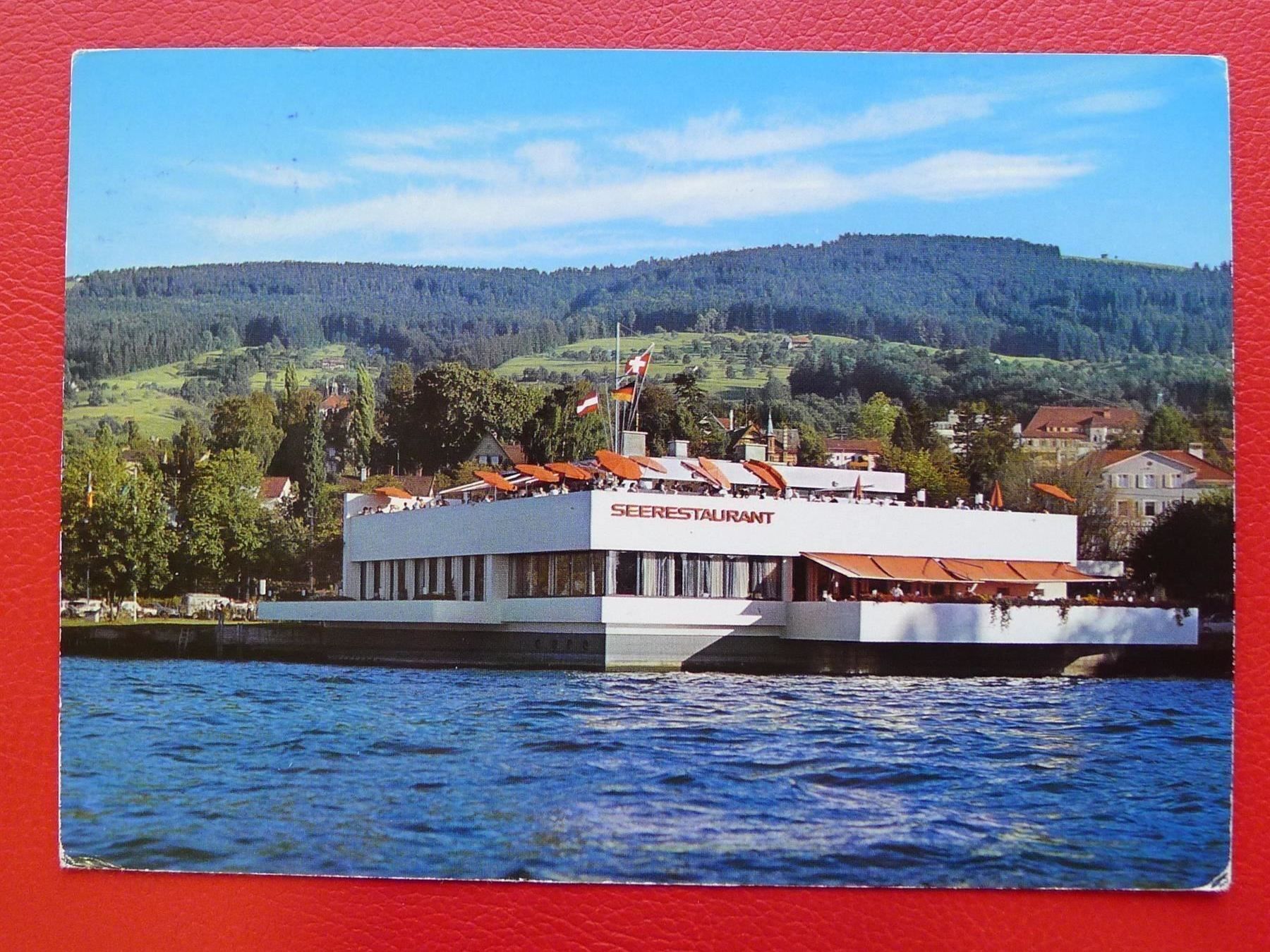 Tutti i francobolli: 1971: Bahnpost von GOLDACH SG - Strelitz +Seerestaurant ! – Usato da Sursee venduto da Luzernerraute 1