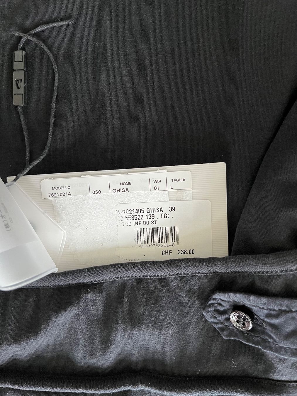 Vestiti: SPORTMAX CODE Kleid schwarz, Gr. 38 - NP: 238.- – Usato da Zollikofen venduto da spunk65 7