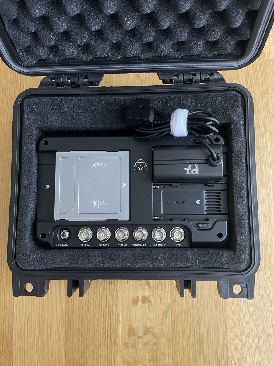 SmallHD Monitore: Atomos Shogun 7 HDR – Neu (gemäss Beschreibung) aus Crissier von ExclusiveHaze 8