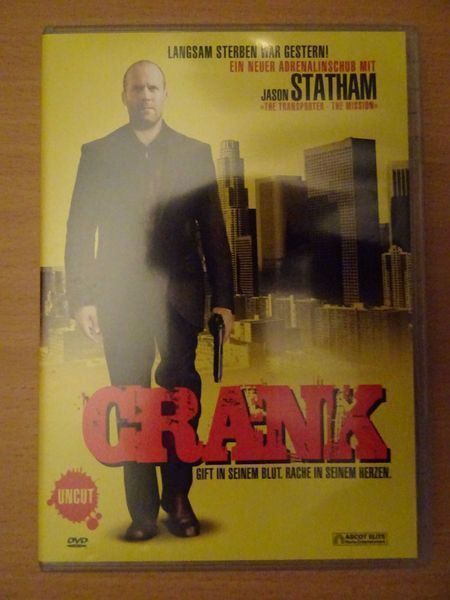 Alle DVDs: Crank – Gebraucht aus Erstfeld von Mario_boe0