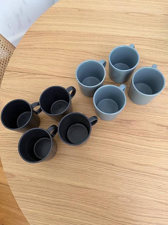 Tasses: Tassen 8 Stück, Cups – D'occasion à Basel par jul_hr8h