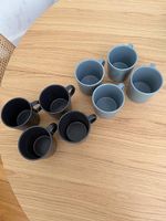 Tassen 8 Stück, Cups