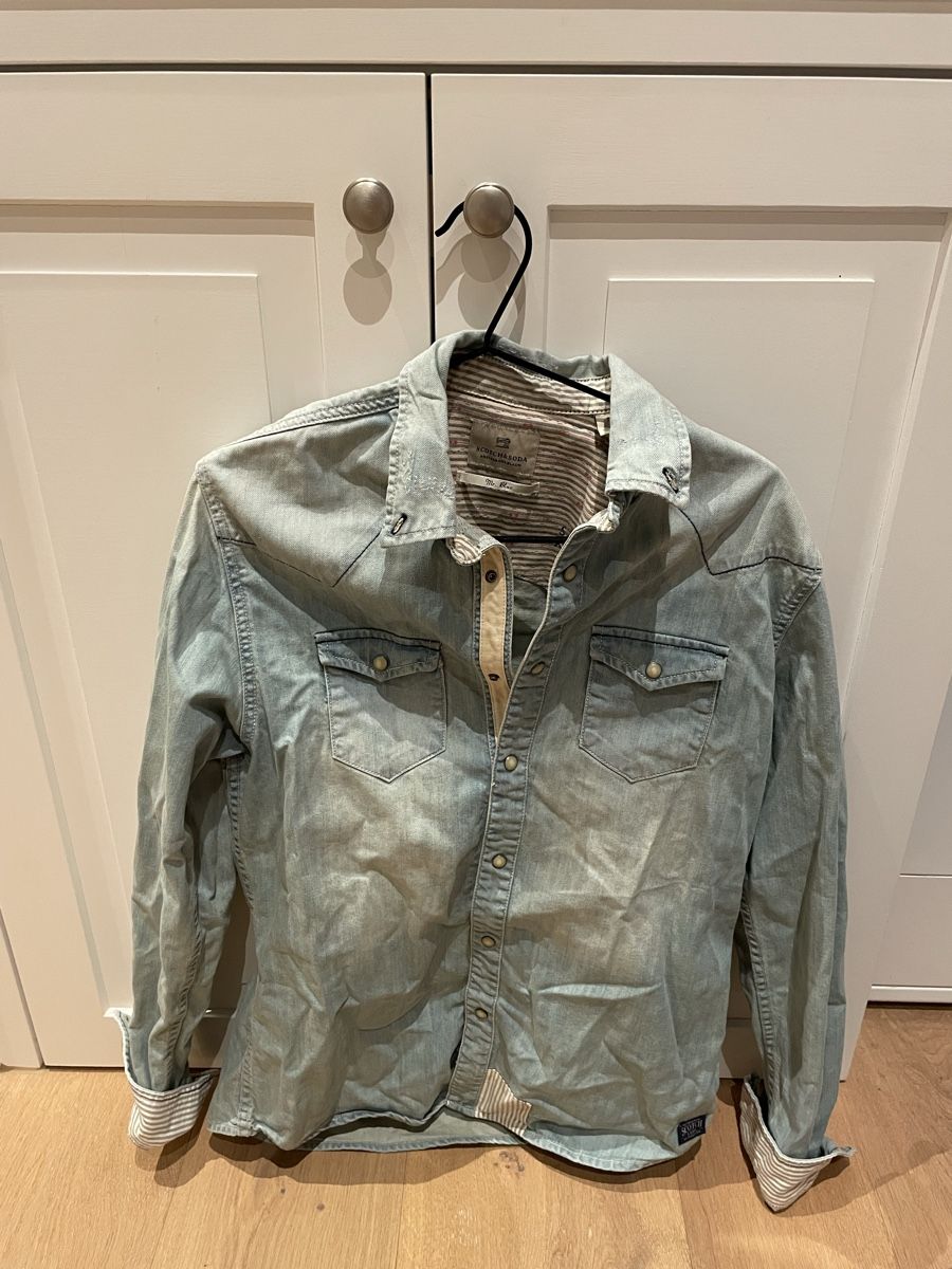 Camicie: Scotch&Soda Jeanshemd – Usato da Giumaglio venduto da M_98Z