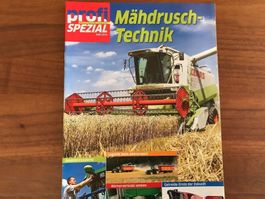 Mähdrescher Prospekt