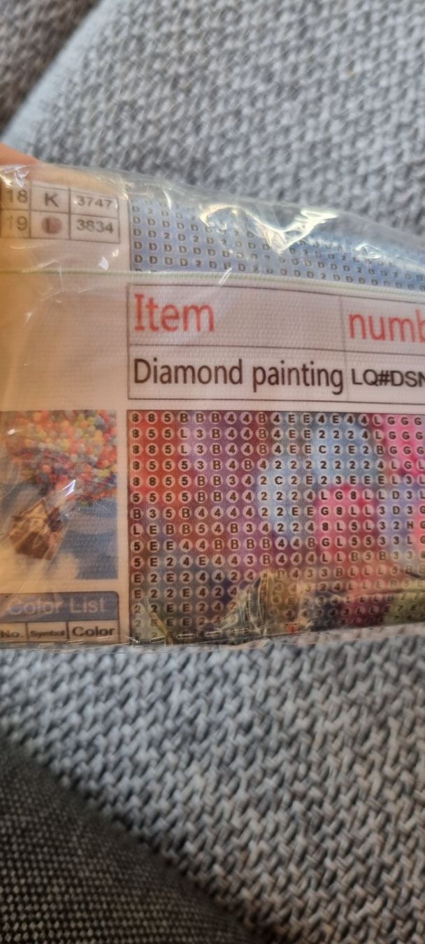 Kit bricolage: Diamond Painting Ballon – Nuovo e nell'imballaggio originale da Appenzell venduto da Nike23