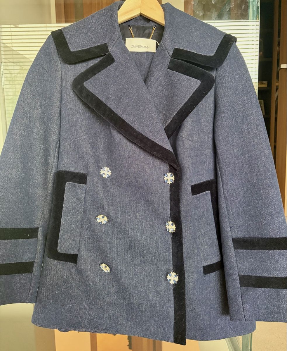 Zimmermann Giacche: Zimmermann denim jacket with rhinestones – Nuovo (secondo la descrizione) da Cologny venduto da sab_xh7v 6
