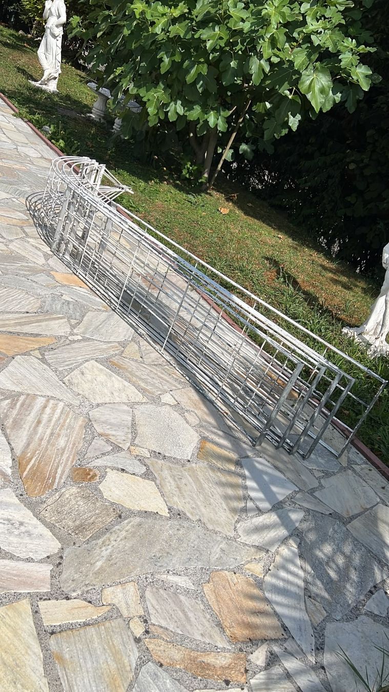 Altre Decorazioni per giardino: Pavillon aus Eisen ! Vintage ! – Usato da Brügg BE venduto da rutschimedizin 3