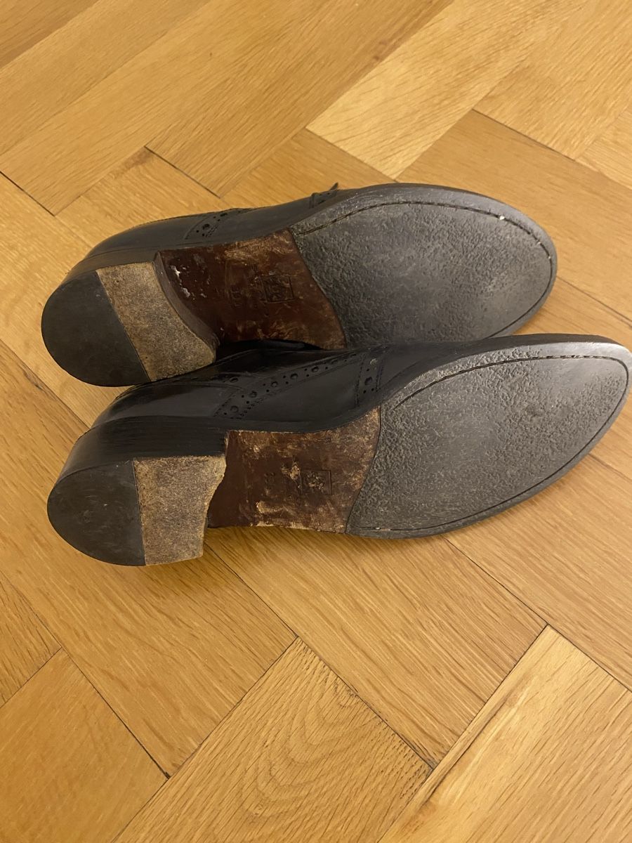Damenschuhe: Damen Budapester  Marke Sciapo Leder 39,5 – Gebraucht aus Bern von kimnowak 2