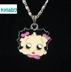 Catenine: Betty Boop: 1 collier – Nuovo e nell'imballaggio originale da Lutry venduto da kylab7