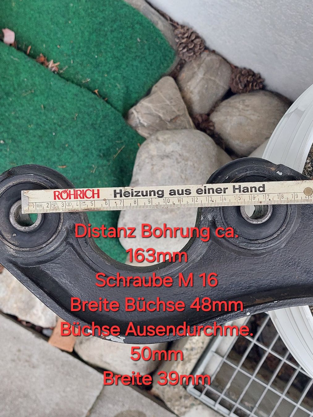 Land Rover Alle Autoersatzteile: Land Rover Defender 90/110 Radiusarm – Gebraucht aus Saanen von Tlr 3