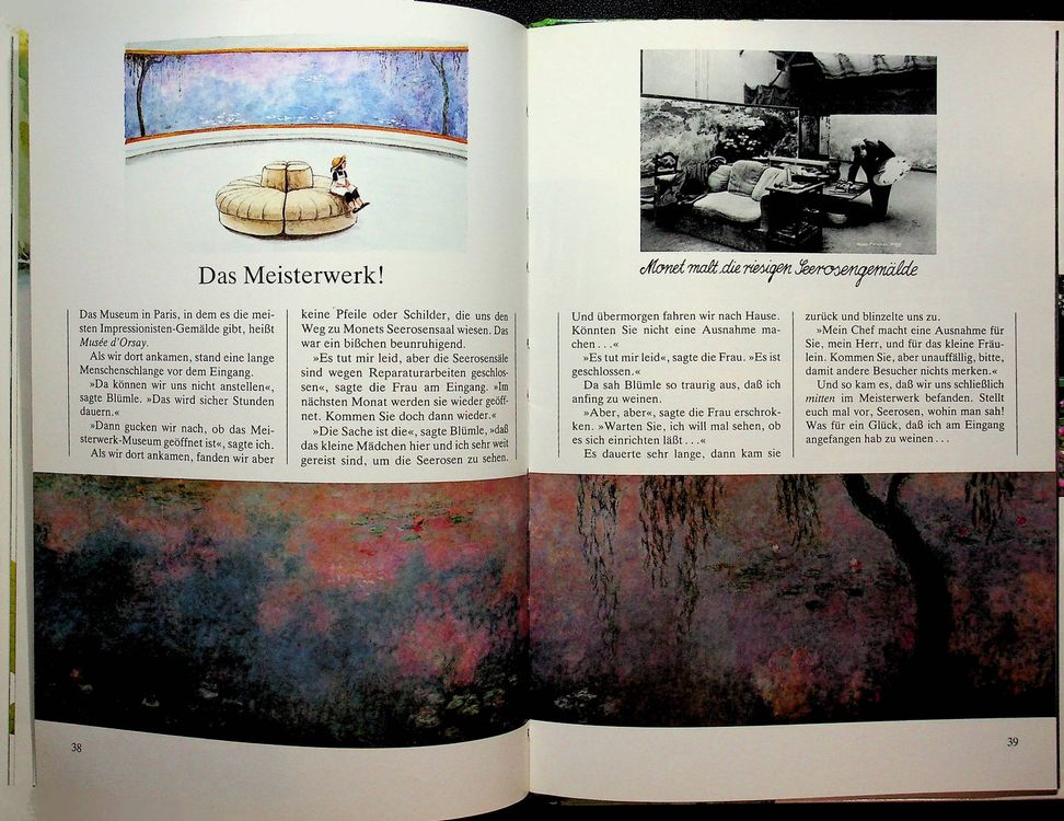 Linnéa im Garten des Malers Bertelsmann 1987 Kaufen auf Ricardo