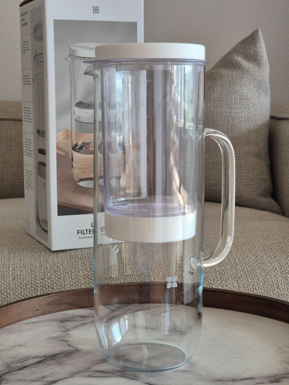 Waterdrop Installations sanitaires: Waterdrop LUCY Filter Carafe – D'occasion à St. Erhard par aid_n8tq 2