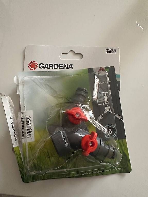 Rubinetteria: Gardena 2 Wege Verteiler – Usato da St. Gallen venduto da Fuel13 2