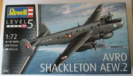 Seeaufklärer  AVOR Shackelton  AEW.2  Revell  1:72