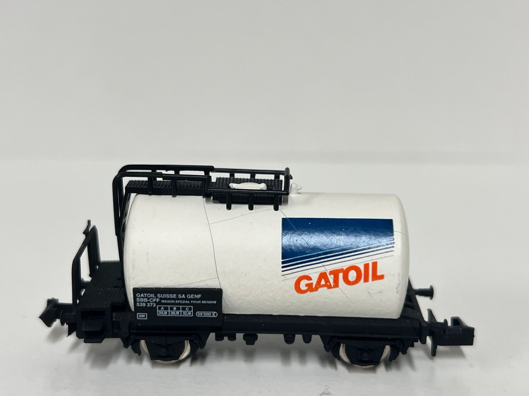 Modelleisenbahnen: Spur N SBB Gatoil Suisse SA Genf – Gebraucht aus Geroldswil von TopTrain54