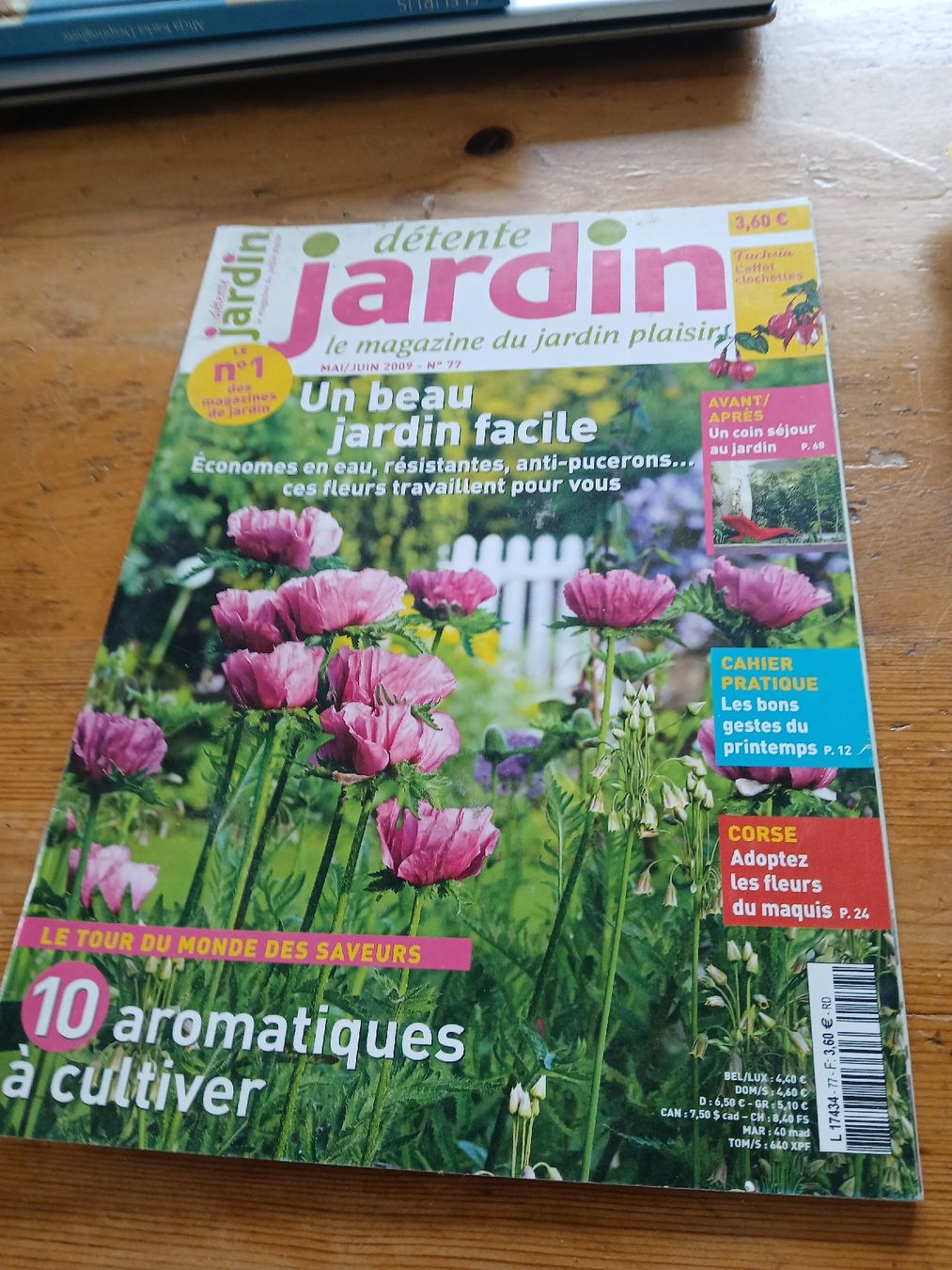 Revues & Magazines: 5 revues "jardin" en francais  – D'occasion à Miecourt par Marly1 6