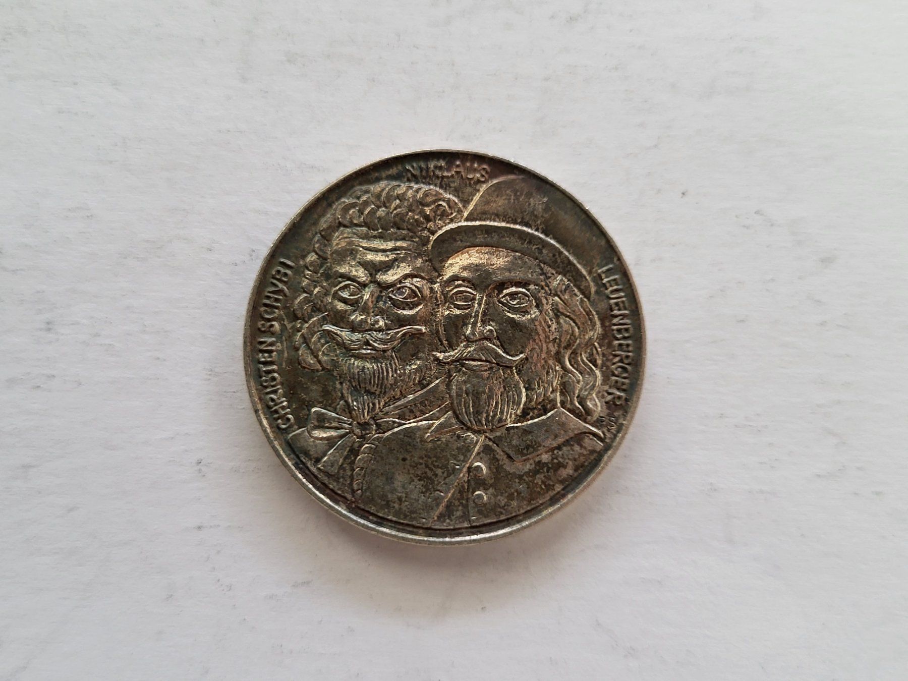 Medaglie: Medaille 1953 Silber 15.3g – Usato da Pravidondaz venduto da LVtik 2