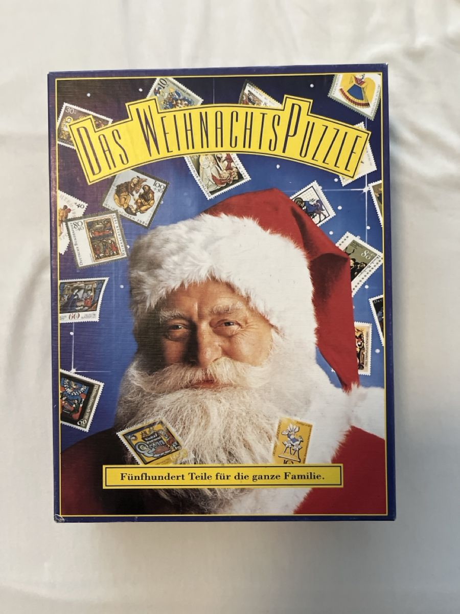 Puzzle: 500er Puzzle der Weihnachtsmann – Usato da Klosters venduto da Exkursion