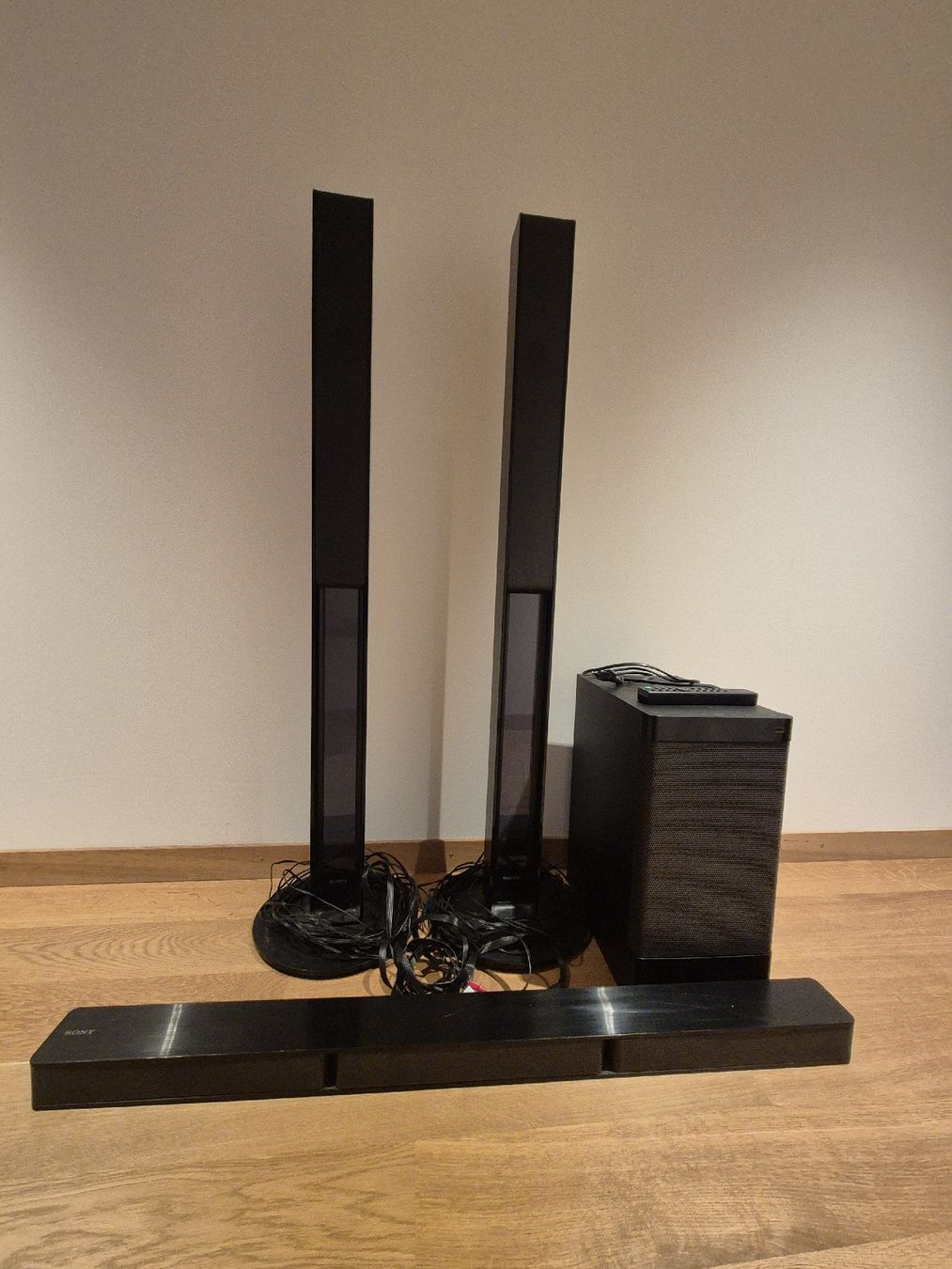 Sony Heimkino: Sony HT-RT4 Soundbar mit Subwoofer – Gebraucht aus Rotkreuz von FS32