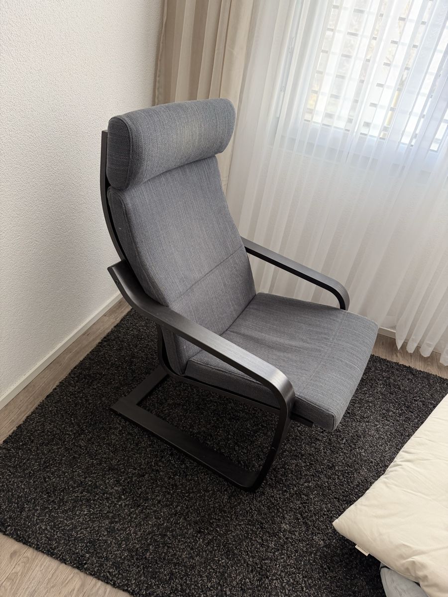 Ikea Sessel: IKEA Poäng Sessel – Gebraucht aus Bütschwil von hagy89