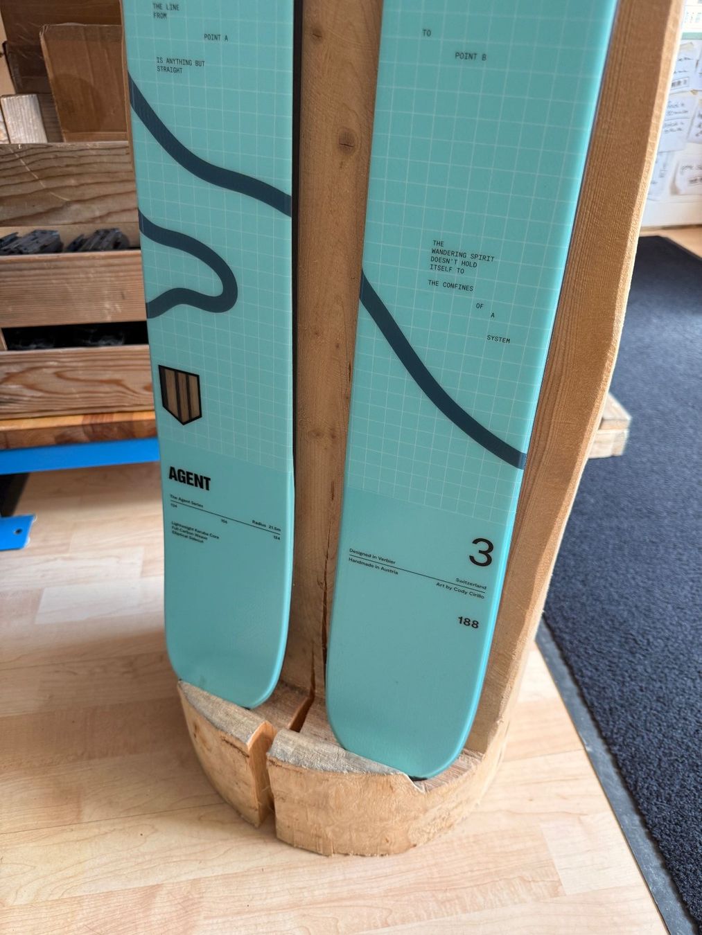 Faction Sci: Faction Agent3 188cm – Nuovo e nell'imballaggio originale da Andermatt venduto da Made_In_Andermatt 1