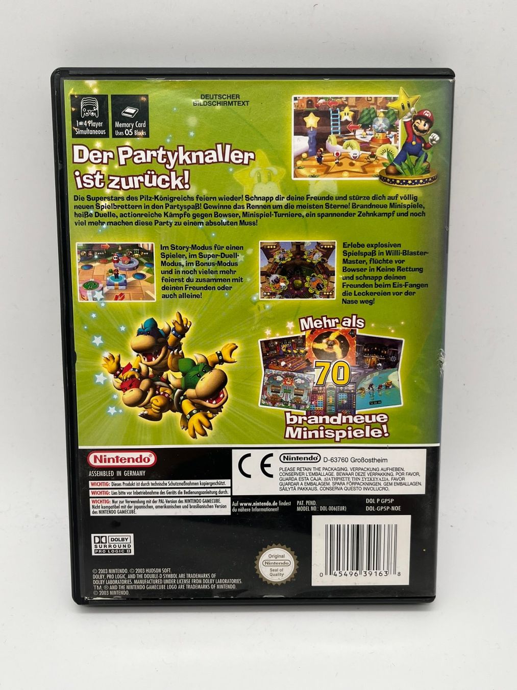 Nintendo Spiele: Mario Party 5 Gamecube OVP Pal Deutsch – Gebraucht aus St. Gallen von  1