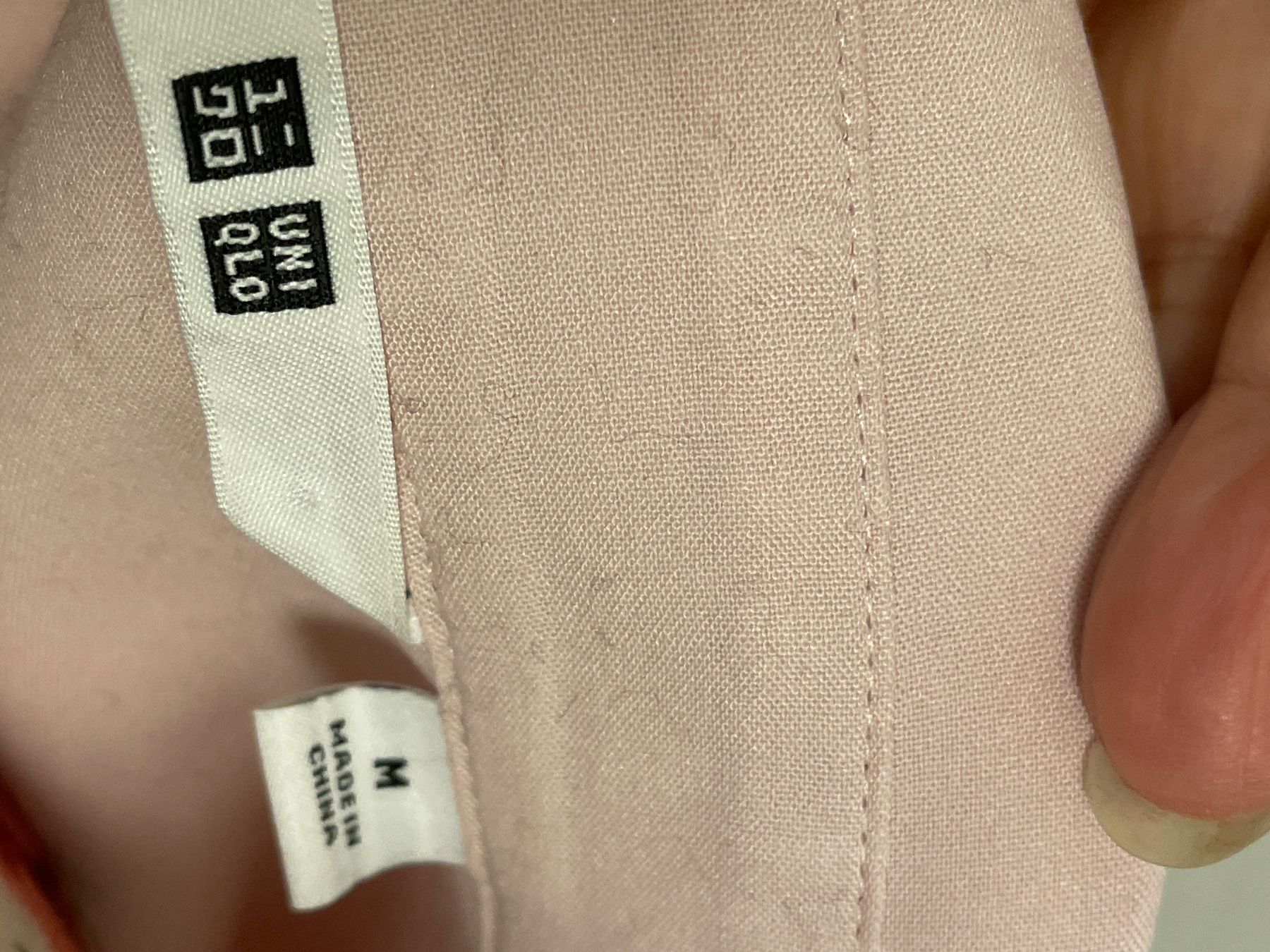 Uniqlo Camicette: Bluse altrosa UNIQLO M – Usato da Zürich venduto da Pamuk04 5