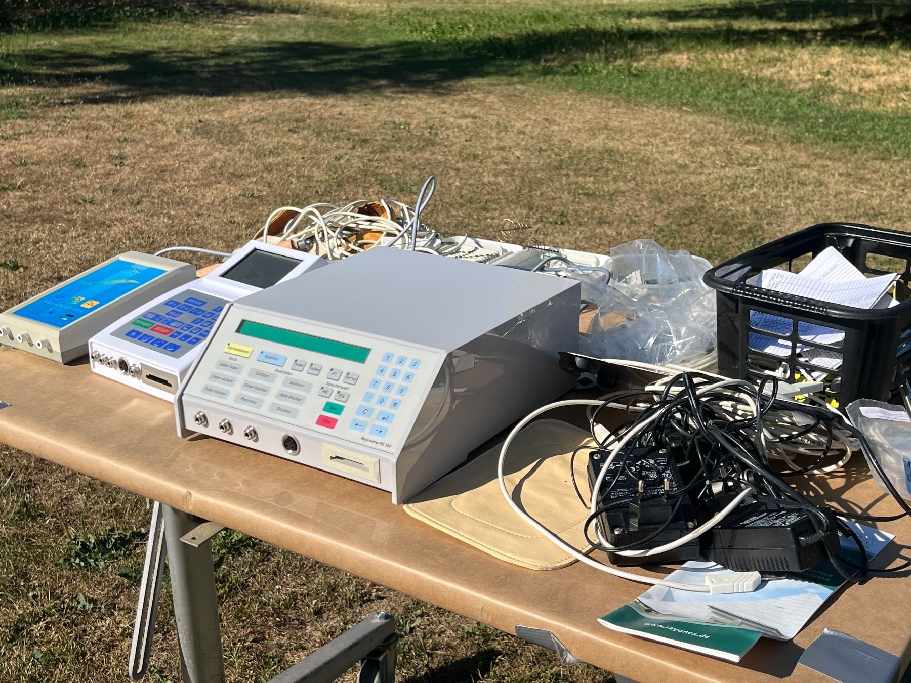 Appareils médicaux: Rayonex Rayocomb  PS 10  Bioresonanzgerät – D'occasion à Allmendingen b. BE par juair 7