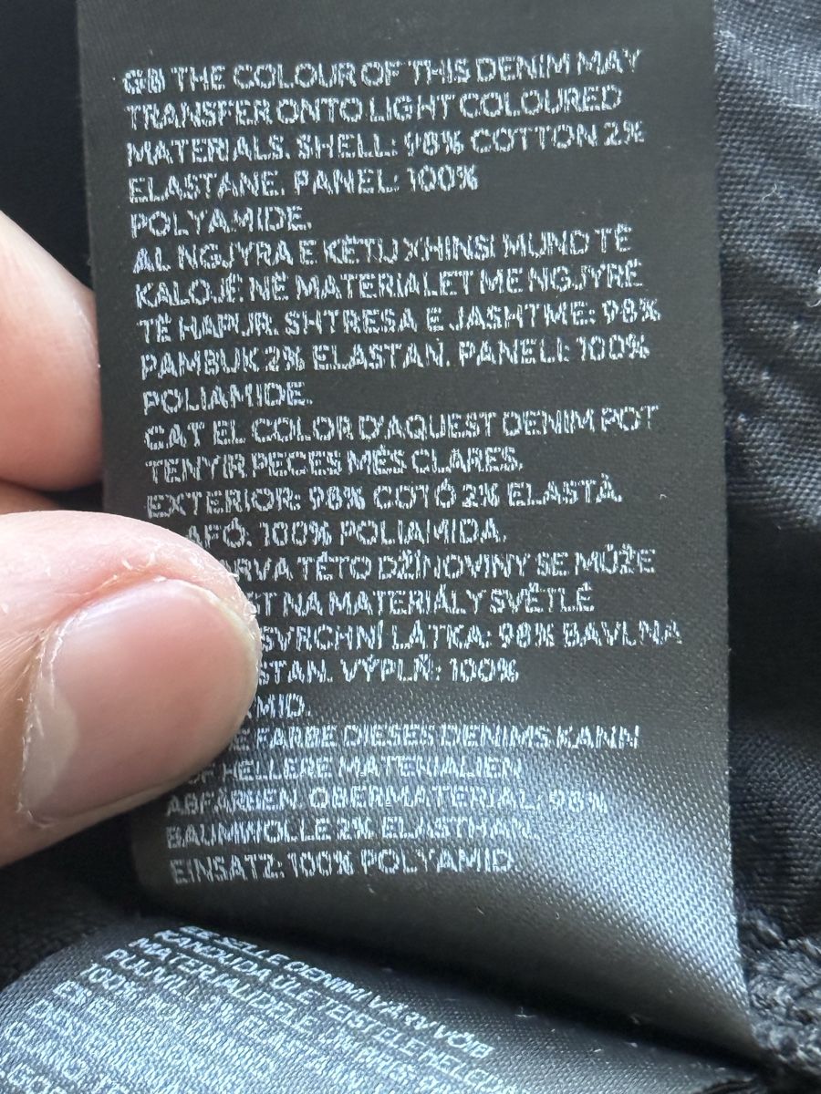 Mugler Jeans: mugler x h&m black jeans – Usato da Genève venduto da rem_q9k9 5