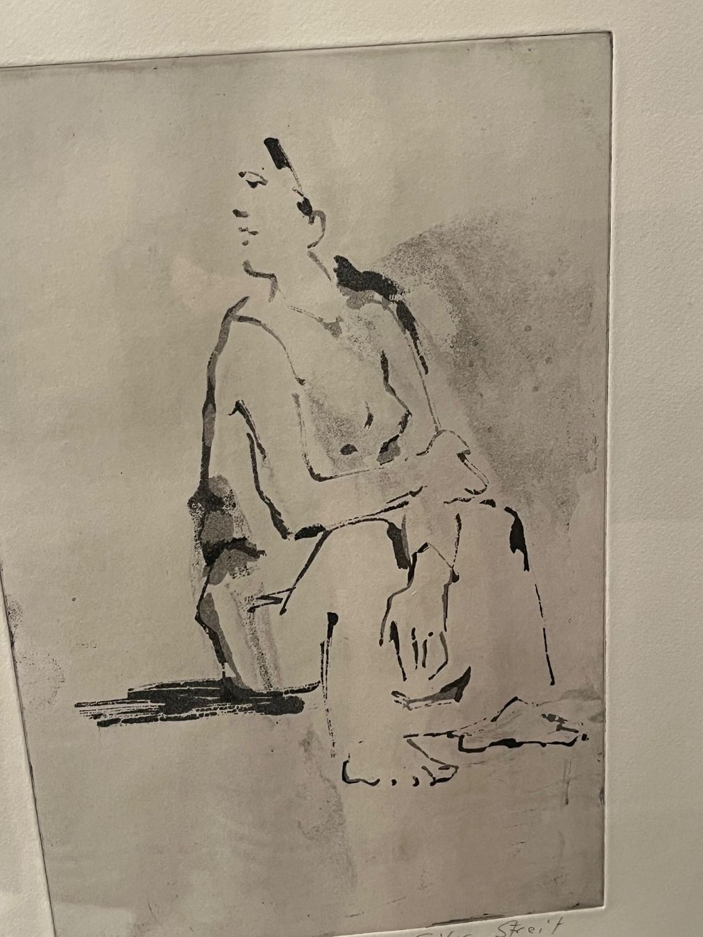 Gemälde: Erika Streit 1910-2011 Original Lithographien – Gebraucht aus Basel von PAUL_ART 3