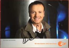 Karsten Schwanke Autogramm signiert Foto 10x15cm
