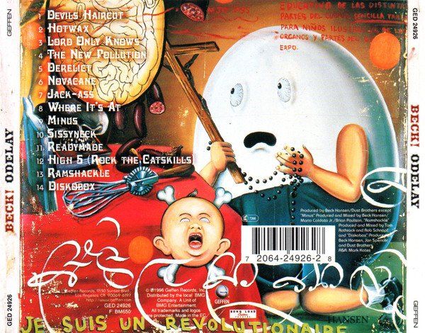 CD: CD Beck - Odelay (1996) – Usato da Möriken AG venduto da mineralia 1
