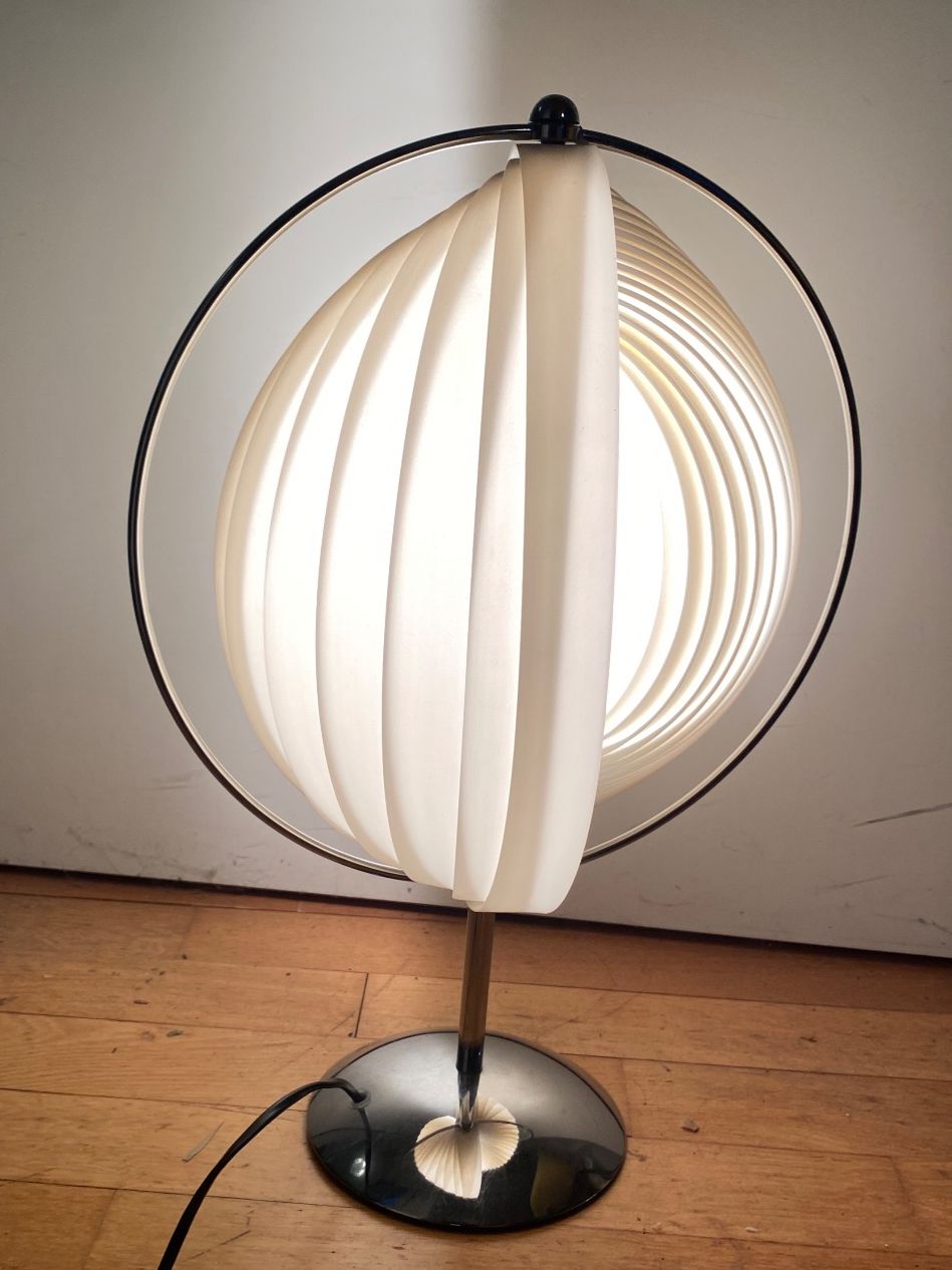 Lampen: Vintage Moon Tischlampe 80er – Gebraucht aus solothurn von soko75